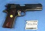 COLT NATIONAL MATCH GOLD CUP .38 SUPER 05873A1 - 4 of 25