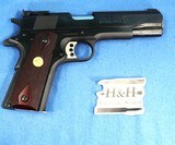COLT NATIONAL MATCH GOLD CUP .38 SUPER 05873A1 - 25 of 25