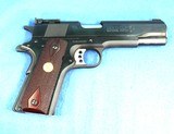 COLT NATIONAL MATCH GOLD CUP .38 SUPER 05873A1 - 23 of 25
