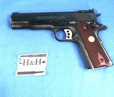 COLT NATIONAL MATCH GOLD CUP .38 SUPER 05873A1 - 3 of 25
