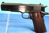 COLT 1911 GOVERNMENT .38 SUPER O1911C-38 - 13 of 25