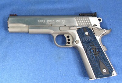 COLT GOLD CUP LITE 38 SUPER 5" B 05073GCL
