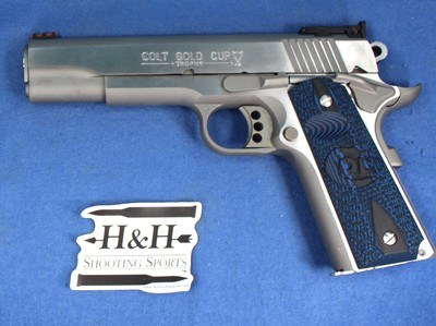 COLT GOLD CUP LITE 38 SUPER 5