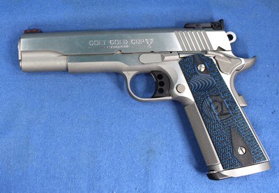 COLT GOLD CUP TROPHY .38 SPR 5" O5073X3