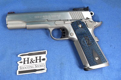 COLT GOLD CUP TROPHY .38 SPR 5