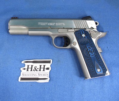 COLT 1911 COMPETITION SS 9MM O1072CCS