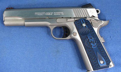 COLT 1911 COMPETITION SS 9MM O1072CCS