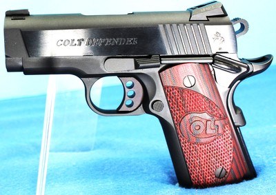 COLT DEFENDER 9MM O7802XE