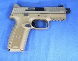 FN FN509 TACTICAL 1-17RD, 1-24RD MAG 9MM 66-100373 - 6 of 25