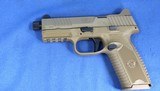 FN FN509 TACTICAL 1-17RD, 1-24RD MAG 9MM 66-100373 - 22 of 25