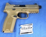 FN FN509 TACTICAL 1-17RD, 1-24RD MAG 9MM 66-100373 - 25 of 25