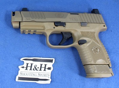 FN 509C MRD COMP NMS 9MM 66-101794
