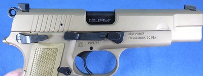 FN HIGH POWER FDE 9MM 66-101069