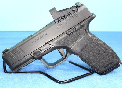 SPRINGFIELD HELLCAT PRO OSP W/SMSC OPTIC 9MM HCP9379BOSPSMSC