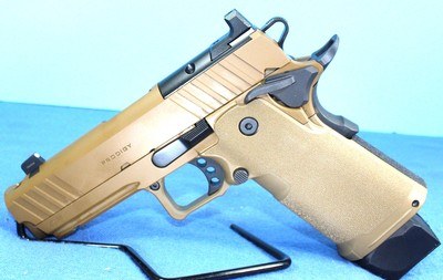 SPRINGFIELD DS PRODIGY COMP AOS 9MM CB PH9117AOSCB-COMP