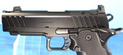 SPRINGFIELD PRODIGY 1911 W/AOS 4.25" COMP 9MM PH117AOS COMP