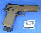 SPRINGFIELD PRODIGY 1911 W/AOS 5