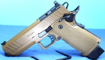 SPRINGFIELD PRODIGY 1911 4.25" COYOTE 9MM PH9117AOSCB