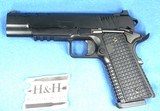 SPRINGFIELD EMISSARY 1911 W/NGT 9MM PX9229L - 4 of 25 SPRINGFIELD EMISSARY 1911 W/NGT 9MM PX9229L - 4 of 25