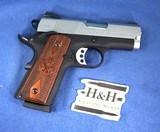 SPRINGFIELD 1911 EMP BITONE 9MM PI9209LCA - 25 of 25 SPRINGFIELD 1911 EMP BITONE 9MM PI9209LCA - 25 of 25