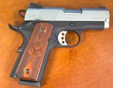 SPRINGFIELD 1911 EMP BITONE 9MM PI9209LCA - 21 of 25 SPRINGFIELD 1911 EMP BITONE 9MM PI9209LCA - 21 of 25