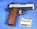 SPRINGFIELD 1911 EMP BITONE 9MM PI9209LCA - 2 of 25 SPRINGFIELD 1911 EMP BITONE 9MM PI9209LCA - 2 of 25