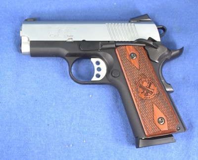SPRINGFIELD 1911 EMP BITONE 9MM PI9209LCA