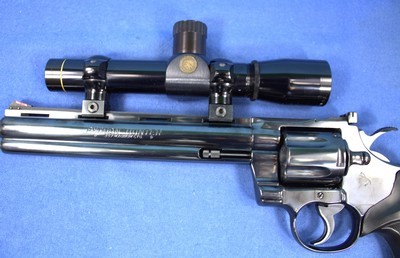 COLT PYTHON HUNTER .357 MAG HARD CASE