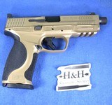 S&W M&P9 M2.0 FDE 9MM - 14163 - 3 of 25