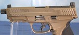 S&W M&P9 M2.0 FDE 9MM - 14163