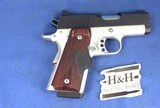 KIMBER ULTRA CRIMSON CARRY II .45 ACP ORIG. CASE, 3 MAGS - 5 of 22 KIMBER ULTRA CRIMSON CARRY II .45 ACP ORIG. CASE, 3 MAGS - 5 of 22