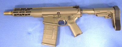 AERO PRECISION M5 8.6 BLACKOUT ONE MAG