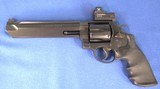 SMITH & WESSON 629 STEALTH HUNTER .44 MAG ORIG CASE, AMMO - 1 of 17