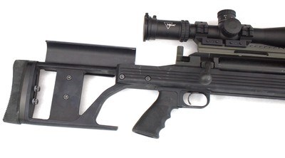 ARMALITE AR-50A1 50 BMG SOFT CASE 10 ROUNDS OF AMMO - Image 6 of 19