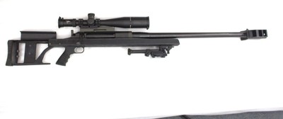 ARMALITE AR-50A1 50 BMG SOFT CASE 10 ROUNDS OF AMMO - Image 8 of 19