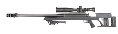 ARMALITE AR-50A1 50 BMG SOFT CASE 10 ROUNDS OF AMMO - Image 3 of 19