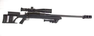 ARMALITE AR-50A1 50 BMG SOFT CASE 10 ROUNDS OF AMMO - Image 4 of 19
