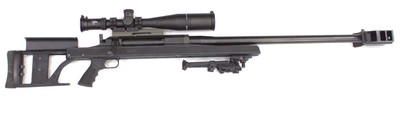 ARMALITE AR-50A1 50 BMG SOFT CASE 10 ROUNDS OF AMMO - Image 16 of 19