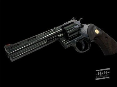 NEW MODEL COLT PYTHON WITH HOLSTER - Image 2 of 9