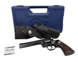 NEW MODEL COLT PYTHON WITH HOLSTER - Image 1 of 9