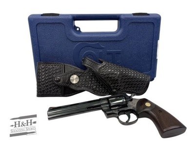 NEW MODEL COLT PYTHON WITH HOLSTER - Image 1 of 9