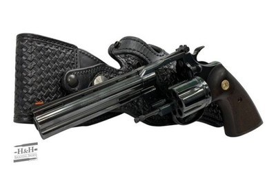 NEW MODEL COLT PYTHON WITH HOLSTER - Image 9 of 9