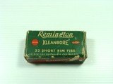 Remington Kleenbore 32 Short Rimfire - 1 of 5