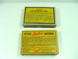 Western Cartridge Co. & Peters Cartridge Division Of Dupont c. mid-1920's 30-06 20-Round Boxes (2) - 2 of 4