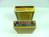 Western Cartridge Co. & Peters Cartridge Division Of Dupont c. mid-1920's 30-06 20-Round Boxes (2) - 3 of 4