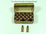 Remington Arms Union Metallic Cartridge .22 Automatic Rifle Model 1903 Winchester FULL BOX - 4 of 4