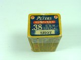 PETERS CARTRIDGE CO. RUSTLESS .38 SPECIAL SHOT LOADS - 2 of 3