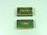 REMINGTON ARMS COMPANY & WESTERN CARTRIDGE COMPANY .22 SHORT FULL 50 ROUND BOXES - 1 of 4