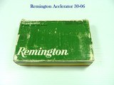 REMINGTON ARMS CO. 30-06 ACCLERATOR CARTRIDGES. - 1 of 3