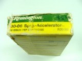 REMINGTON ARMS CO. 30-06 ACCLERATOR CARTRIDGES. - 2 of 3